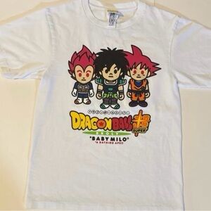 A Bathing‎ Ape Bape x Dragon Ball Super Broly Milo T-Shirt